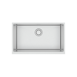 Lavadero Tramontina Design Collection Quadrum Farm 1C 70 con Acabado Satinado