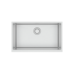 Lavadero Tramontina Design Collection Quadrum Farm 1C 70 con Acabado Satinado