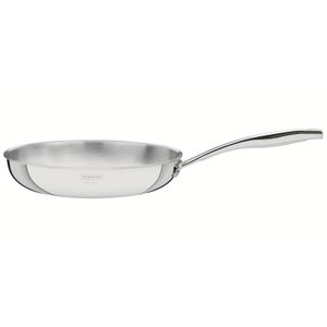 Sartén Tramontina Grano de acero inoxidable con cuerpo triple y mango 30 cm 3,4 L