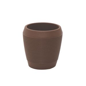 Maceta Tramontina Egípcio en Polietileno Terracota 39 cm