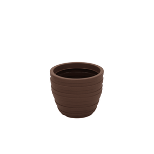 Maceta Tramontina Inca en Polietileno Terracota 32 cm