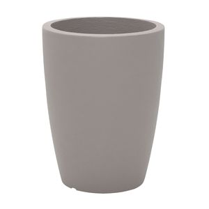 Maceta Tramontina Thai en Polietileno Concreto 67 cm