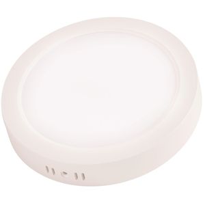 Plafón LED Tramontina Redondo de Sobreponer 2000 lm 24 W Bivolt 6500 K Luz Blanca