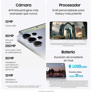Samsung Galaxy S25 Ultra Titanium AI 512GB White Silver