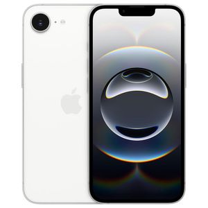 iPhone 16e 5G 128GB  8GB RAM cámara principal 48MP   blanco