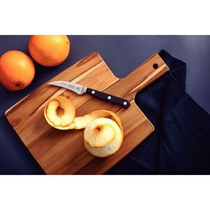 Cuchillo para tornear Tramontina Century con lámina de acero inoxidable y mango de policarbonato y fibra de vidrio, 3"