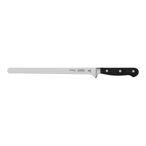 Cuchillo para Fiambres Tramontina Century con Lámina de Acero Inoxidable y Mango de Policarbonato y Fibra de Vidrio 10"