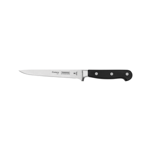 Cuchillo para Deshuesar Tramontina Century con Lámina de Acero Inoxidable y Mango de Policarbonato y Fibra de Vidrio 6"