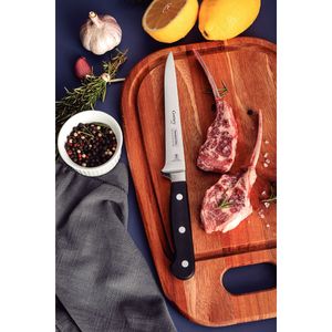 Cuchillo para Deshuesar Tramontina Century con Lámina de Acero Inoxidable y Mango de Policarbonato y Fibra de Vidrio 6"