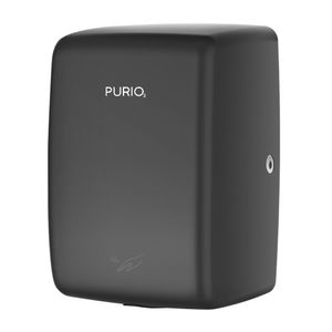 Secador de manos PURIO Cube Mini Compacto color Negro