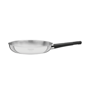 Sartén Grano Baquelite de acero inoxidable con cuerpo triple y mango de baquelita de 30 cm y 3,4l Tramontina