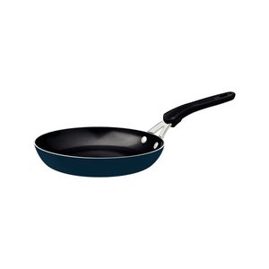 Sartén Tramontina Tunis en Aluminio con Revestimiento Interno Cerámico y Externo Siliconado Azul Mediterráneo 24 cm 1,6 L
