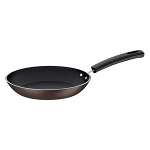 Sartén Tramontina Sicília en Aluminio con Revestimiento Interno y Externo en Antiadherente Starflon Excellent Avellana 24 cm 1,2 L
