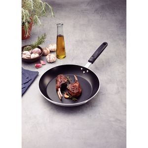 Sartén Tramontina Profesional en Aluminio con Revestimiento Interno con Antiadherente Starflon Premium y Acabado Externo Lijado 30 cm 2,3 L