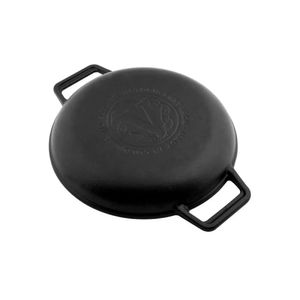 Sarten Hierro Fundido Doble Asa Grill 10/25 Cm - Victoria 55145754