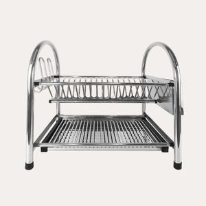 Escurridor de Platos de Acero Inoxidable FZ-8052-R