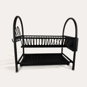 Escurridor de Platos Finezza de Acero Inoxidable FZ-8053-R