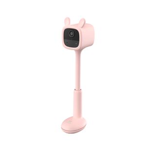Monitor de Bebé BM1 1080P Ezviz Rosado Wifi Inalámbrico con Batería