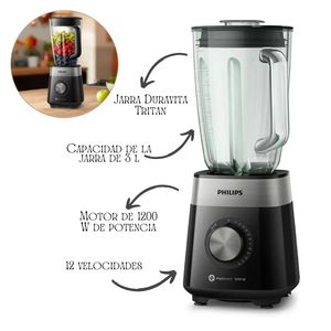 Licuadora Philips Serie 5000 HR2242-90