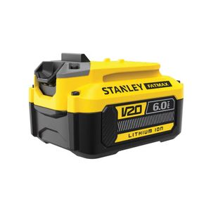 Batería 20V De Ión De Litio 6 A para herramientas inalambricas STANTEY