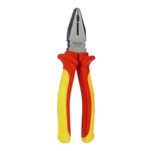 ALICATE UNIVERSAL DIELECTRICO 1000V  8" STANLEY