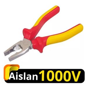 ALICATE UNIVERSAL DIELECTRICO 1000V  8" STANLEY