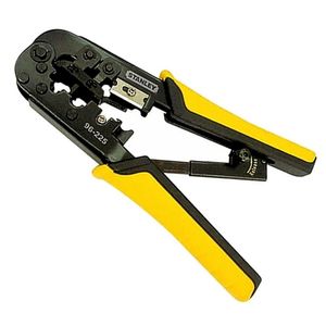 ALICATE PONCHADOR CRIMPING  RJ45, RJ11, RJ12 STANLEY