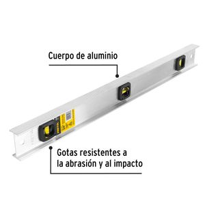 Nivel de Aluminio 24" Pretul 22460
