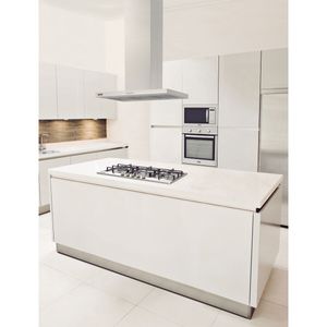 Campana de Isla en Acero Inoxidable 90 cm 220 V