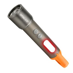 Linterna Tactica multifuncion Opalux OP-3089