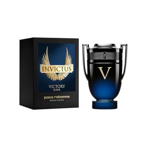 Paco Rabanne Invictus Victory Elixir Parfum para Hombre, aroma amaderado