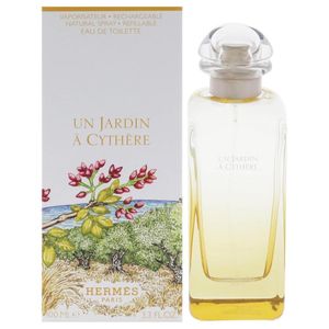 Hermes Un Jardin A Cythere EDT Unisex, fragancia fresca recargable