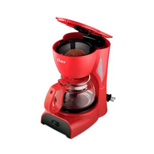 Cafetera Oster 4 Tazas Roja BVSTDCD5R