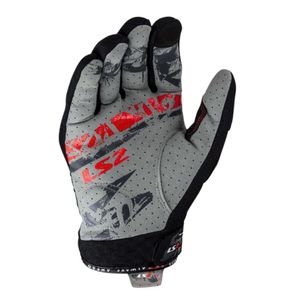 Guante Para Motociclista LS2 Chaki Negro Talla M