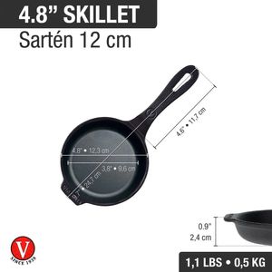 Sartén Mini 4.7"- 12 cm Precurada 55145765