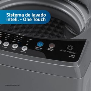 Lavadora Automática Indurama LRI-18DGR 18 KG