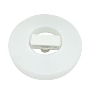 Luminaria-Tipo-Panel Circular Opalux Giratorio 180° 30w Luz Blanca Led Hogar
