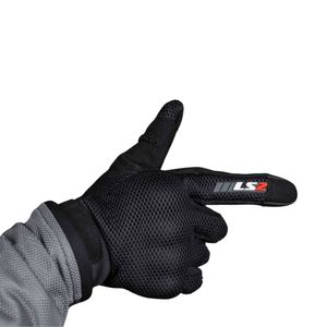 Guante Para Motociclista LS2 Ray Negro Talla M