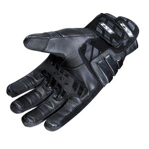 Guante De Cuero Para Motociclista LS2 OCTANE Negro Talla M
