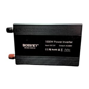 Inversor de Corriente 1000W 12/220V Bossney