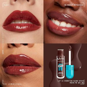 Brillo Labial Nyx Professional Makeup Lip Iv 12h Hidratante