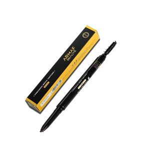 Lápiz De Cejas Armaf 22 Marrón Oscuro Fácil Mezclar