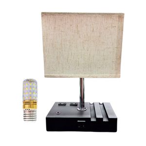 Lampara de Mesa Modelo Nida - Op-7194-T1NG