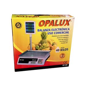 Balanza de mesa con brazo 40kg OP-208