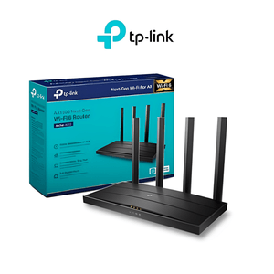 Router Wi-Fi 6 Doble banda AX1500 - ARCHER-AX12 - Tp-Link
