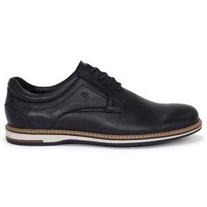 Zapatos Casuales Cuero Hombre CONTERS CLQ3-DR-18 NEGRO