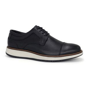 Zapatos Casuales Cuero Hombre CONTERS CLQ3-CI15 NEGRO
