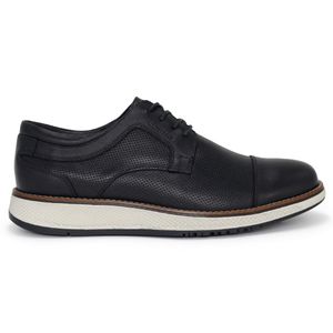 Zapatos Casuales Cuero Hombre CONTERS CLQ3-CI15 NEGRO