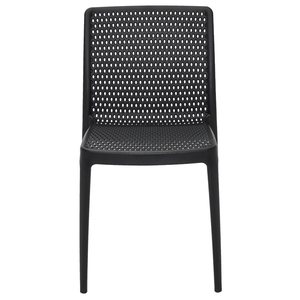 Silla Tramontina Isabelle en Polipropileno y Fibra de Vidrio Negro