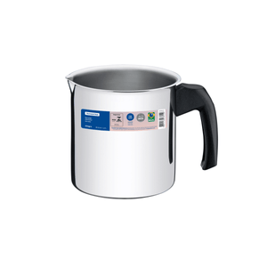 Hervidor acero inoxidable, mango de baquelita Ø 12cm